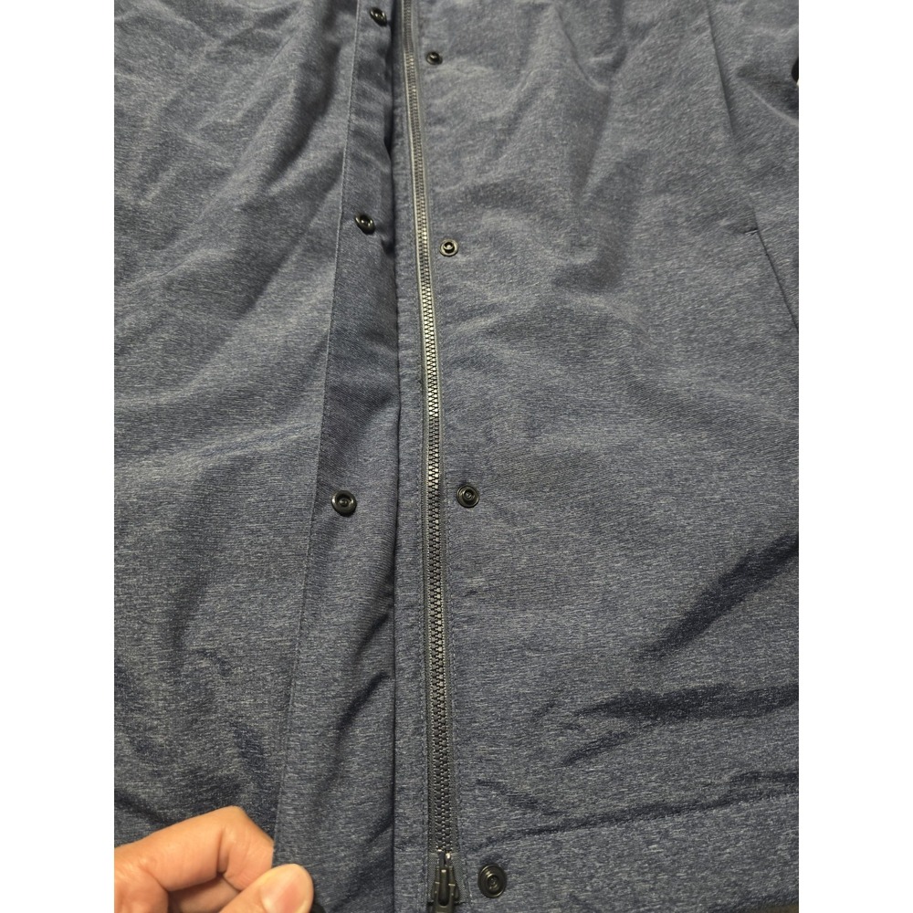 Lolë Piper Insulated Hooded Winter Jacket Women's Size L Blue Waterproof NWT - Picture 5 of 16
